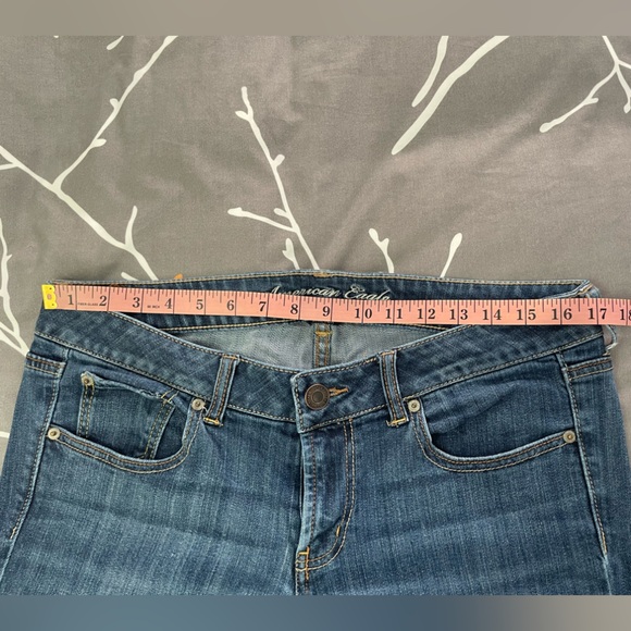 American Eagle Favorite Boyfriend Bootcut Size 12 - Picture 2 of 5